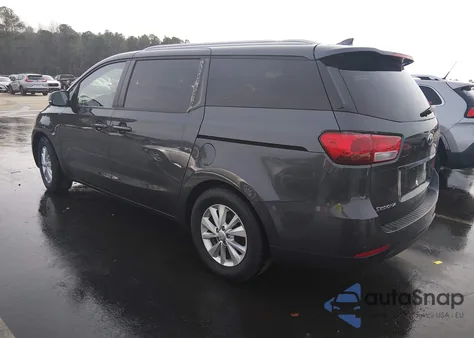 2017 Kia Sedona Lx from USA, damaged, VIN KNDMB5C12H6329269